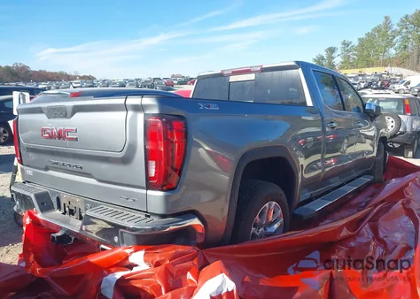 2019 GMC Sierra 1500 Slt from USA, damaged, VIN 3GTU9DEDXKG213420